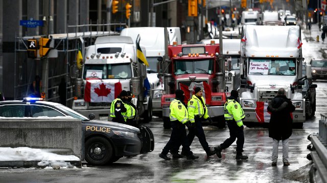 Canada's 'Freedom Convoy' protests go global: Australia to Austria witness anti-COVID vaccine agitations Canada's 'Freedom Convoy' protests go global: Australia to Austria witness anti-COVID vaccine agitations