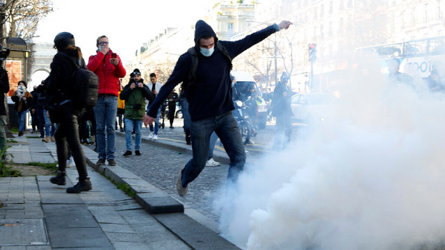 Violence in Paris over Freedom Convoy: How Canada truckers’ protests travelled to France Violence in Paris over Freedom Convoy: How Canada truckers’ protests travelled to France