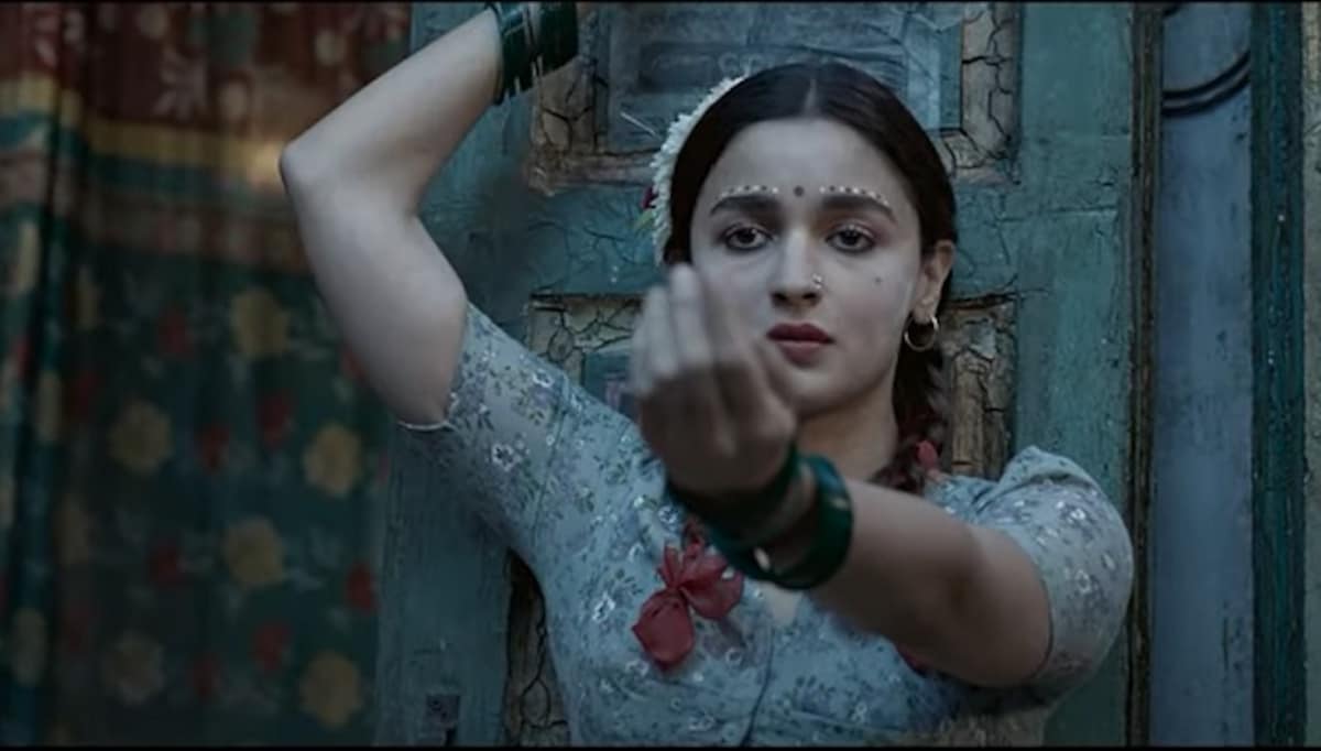 Watch: In Gangubai Kathiawadi trailer, Sanjay Leela Bhansali, Alia Bhatt  make dark look desirable-Entertainment News , Firstpost