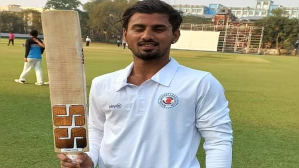 Ranji Trophy 2022: Bihar's 22-year-old Sakibul Gani hits first-ever triple ton on debut