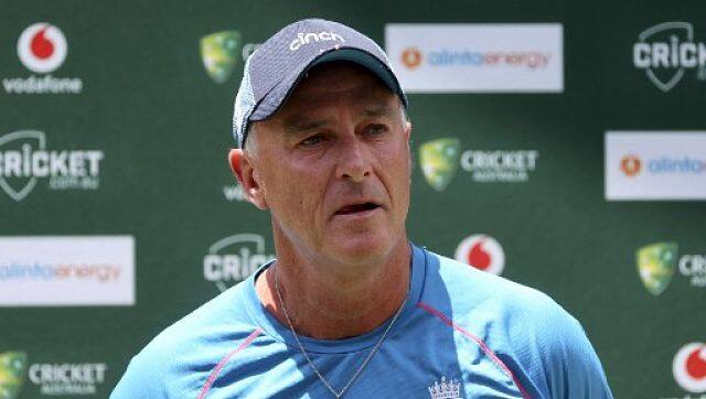 File image of Graham Thorpe. AFP 