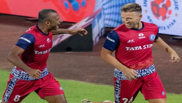 ISL 2021-22: Jamshedpur FC ride Greg Stewart double to edge past Mumbai City FC in humdinger ISL 2021-22: Jamshedpur FC ride Greg Stewart double to edge past Mumbai City FC in humdinger