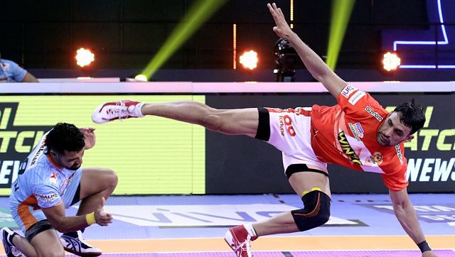 Pro Kabaddi League 2021-22: Ajay Kumar stars as Gujarat Giants beat Bengal Warriors 34-25 Pro Kabaddi League 2021-22: Ajay Kumar stars as Gujarat Giants beat Bengal Warriors 34-25