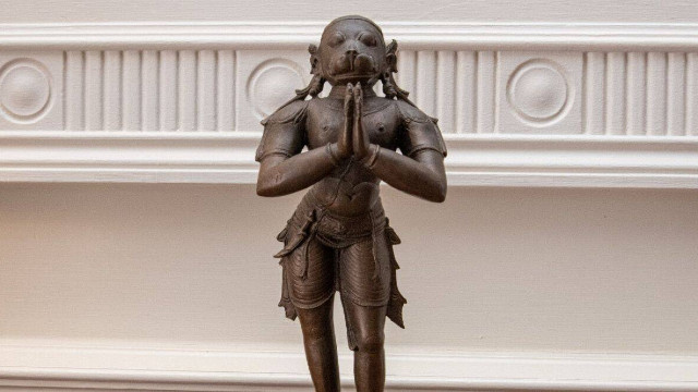 500-yr-old Hanuman idol to be returned to India: All you need about statue and other stolen artefacts 500-yr-old Hanuman idol to be returned to India: All you need about statue and other stolen artefacts