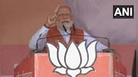 'Modi, Modi' chants ring out loud in Lok Sabha as BJP MPs give standing ovation to PM