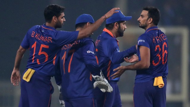 The presence of bowling all-rounders give India the batting depth. There’s Shardul Thakur, Deepak Chahar, who’s improved his batting and played a couple of impact innings, and Harshal Patel. AP 
