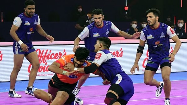 Pro Kabaddi League 2021-22: Haryana Steelers return to winning ways with 37-26 thumping of U Mumba