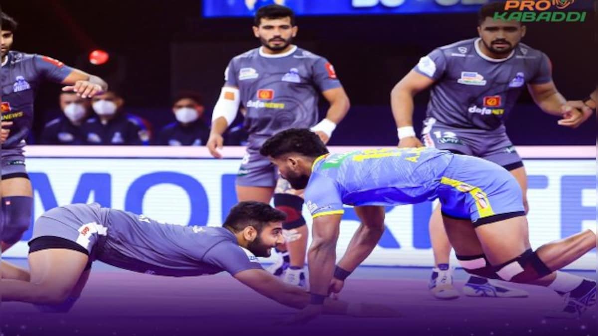 Pro Kabaddi League 2021-22: Ashish shines as Haryana Steelers beat Tamil Thalaivas 37-29