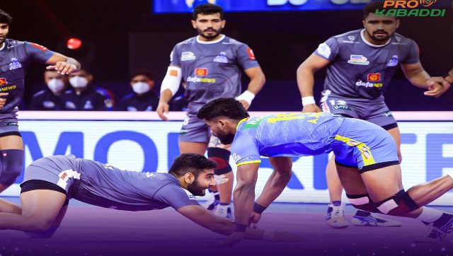 Pro Kabaddi League 2021-22: Ashish shines as Haryana Steelers beat Tamil Thalaivas 37-29 Pro Kabaddi League 2021-22: Ashish shines as Haryana Steelers beat Tamil Thalaivas 37-29