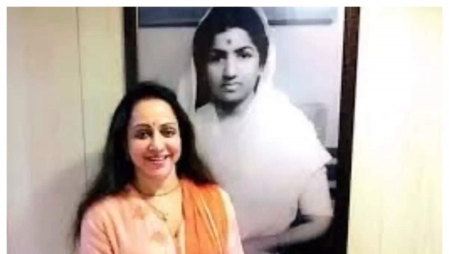 Hema Malini remembers Lata Mangeshkar: 'I owe my Dream Girl label to her' Hema Malini remembers Lata Mangeshkar: 'I owe my Dream Girl label to her'