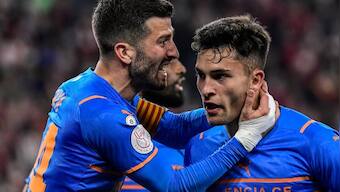 Copa del Rey: Athletic Bilbao held by Valencia in 1st leg of semi-finals, Betis rally to beat Vallecano