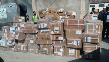 India sends 2.5 tons of medical assistance, winter clothing to Afghanistan as humanitarian aid