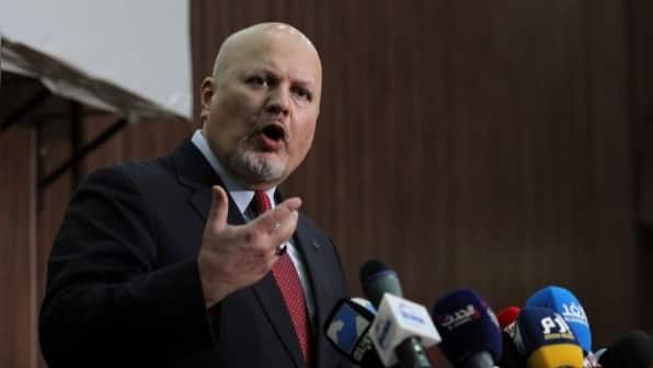 International Criminal Court prosecutor says he is monitoring Russia's invasion of Ukraine