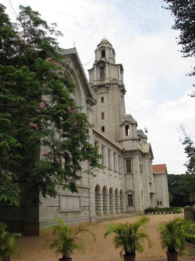 The Indian Institute of Science. Wikimedia Commons