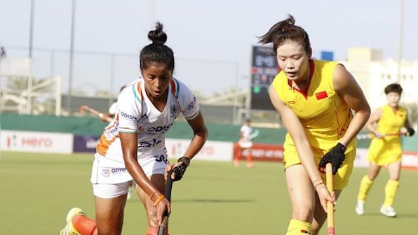 Women's FIH Pro League: Clinical India beat China 2-1 to win second consecutive game