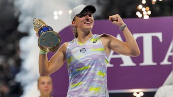 Iga Swiatek claims Qatar Open title, dedicates win to 'suffering Ukraine'