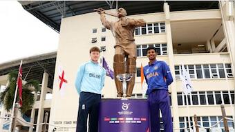 Highlights, India vs England, U19 World Cup Final, Full cricket score: India clinch record fifth title with thrilling win