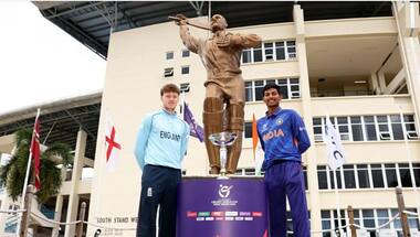 Highlights, India vs England, U19 World Cup Final, Full cricket score: India clinch record fifth title with thrilling win