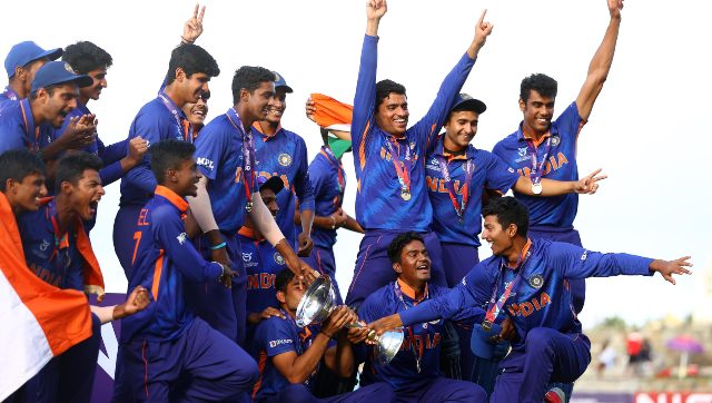 U-19 World Cup 2022: 'We are all very proud', Indian cricket fraternity hails champions Yash Dhull and Co U-19 World Cup 2022: 'We are all very proud', Indian cricket fraternity hails champions Yash Dhull and Co
