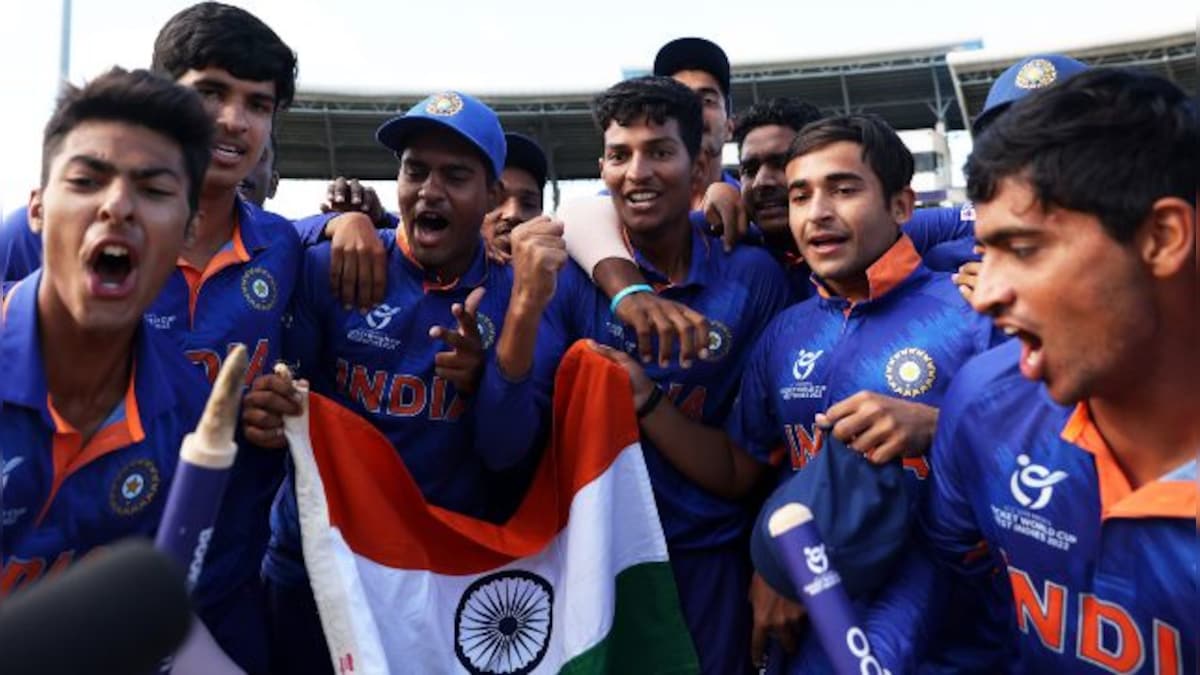 U-19 World Cup 2022: PM Narendra Modi congratulates Indian team on winning record fifth title