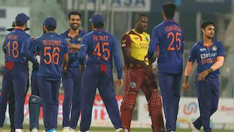 India vs West Indies: Hosts eke out thrilling win despite Powell and Pooran's brilliance to clinch T20I series