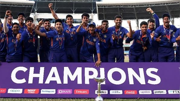U19 World Cup 2022: India clinch record-extending fifth title with thrilling four-wicket win over England in final