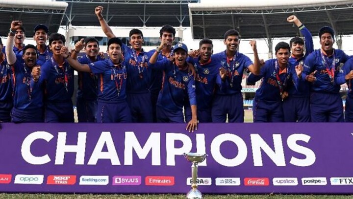 U19 World Cup 2022: India clinch record-extending fifth title with thrilling four-wicket win over England in final