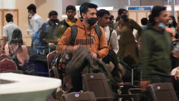 Stranded Indian citizens in Kyiv asked to move to railway station for onward journey
