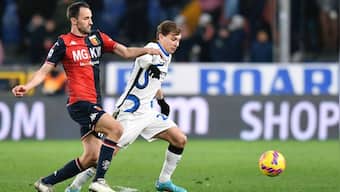 Serie A: Inter Milan draw at Genoa to let AC Milan off the hook