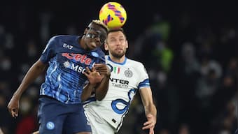 Serie A: Inter Milan leave door open for AC Milan after Napoli draw