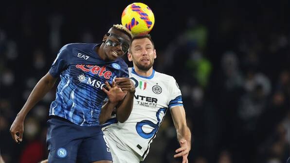 Serie A: Inter Milan leave door open for AC Milan after Napoli draw