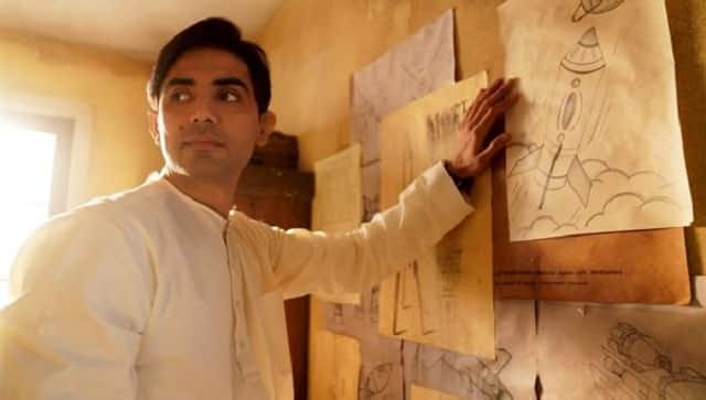 Ishwak Singh in a still from Rocket Boys