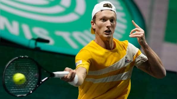 World number 137 Jiri Lehecka sets up Stefanos Tsitsipas clash in Rotterdam