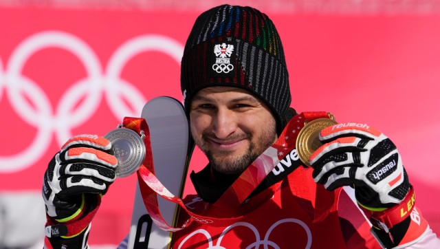 Beijing Winter Olympics 2022: Johannes Strolz bags third medal; Germany's Francesco Friedrich writes history Beijing Winter Olympics 2022: Johannes Strolz bags third medal; Germany's Francesco Friedrich writes history
