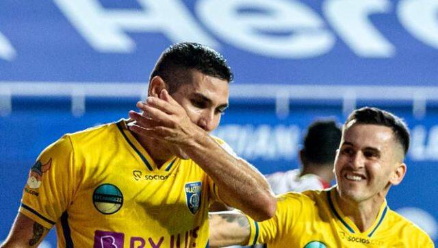 In many ways, their performance reeked of ring-rust. Against Bengaluru FC too, they weren’t as sharp and they suffered. And then, something clicked in the second half. The attacking verve that has been the dominant theme this season, returned. Twitter @IndSuperLeague 