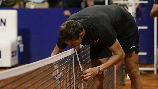 Tearful Juan Martin del Potro loses comeback match at Argentina Open Tearful Juan Martin del Potro loses comeback match at Argentina Open