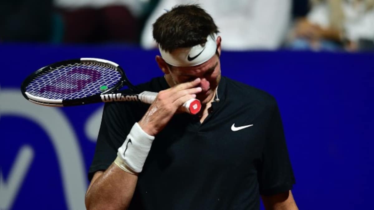 Juan Martin del Potro, eying retirement, pulls out of Rio Open