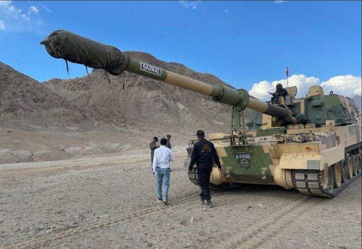 Indian Army to deploy K-9 howitzers in central, eastern sectors of LAC with China: Report