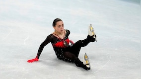 Beijing Winter Olympics 2022: Kamila Valieva finishes 4th in women's figure skating as teammate takes gold
