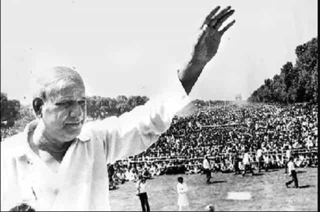 Kanshiram. Image courtesy News18 Hindi 