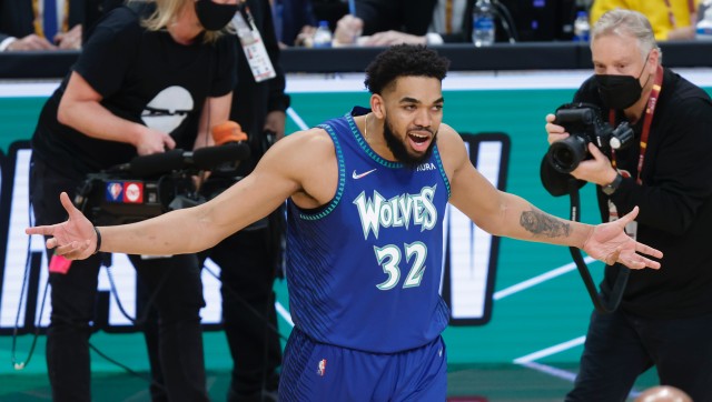 NBA All-Star Weekend 2022: Karl-Anthony Towns wins 3-Point Shooting Contest NBA All-Star Weekend 2022: Karl-Anthony Towns wins 3-Point Shooting Contest