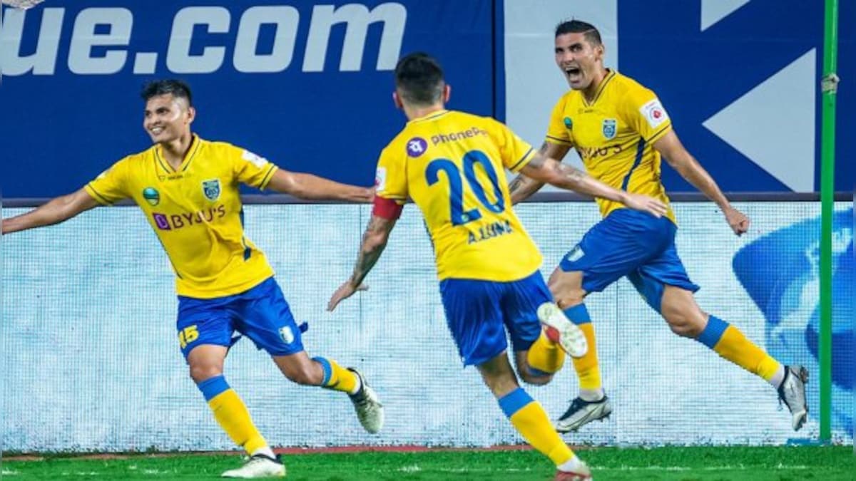 ISL 2021-22: Kerala Blasters FC thrash Chennaiyin FC to keep semi-final hopes alive