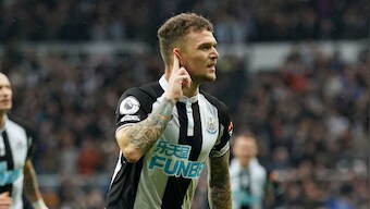 Premier League: Kieran Trippier ruled out of Newcastle's upcoming fixtures due to fractured foot