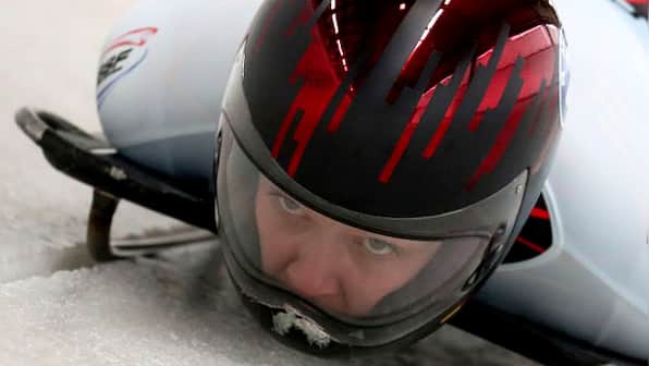 Beijing Winter Olympics 2022: Belgian skeleton racer 'safe' after tearful plea from Covid isolation
