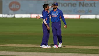 India vs West Indies: 'Ulta wala daal'; watch how Kohli helped Chahal dismiss Pollard for golden duck in 1st ODI