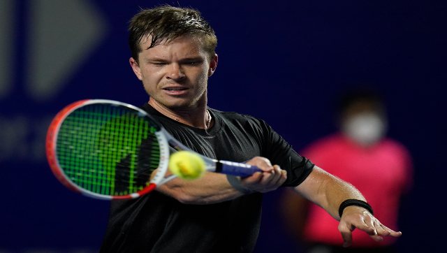 Mexican Open: Stefan Kozlov upsets Grigor Dimitrov, to face Rafael Nadal in second round Mexican Open: Stefan Kozlov upsets Grigor Dimitrov, to face Rafael Nadal in second round