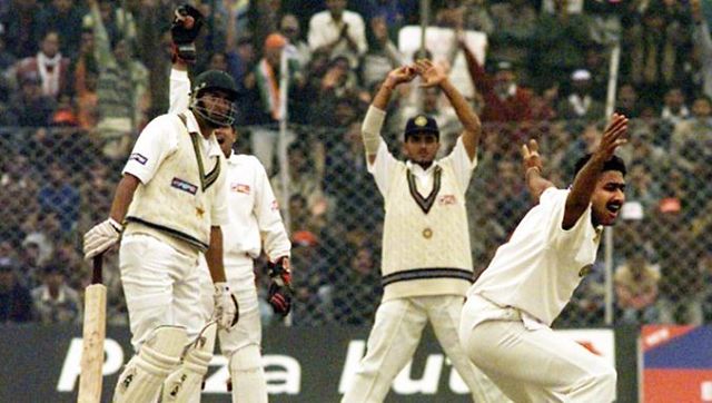 On this day in 1999: Anil Kumble emulates Jim Laker to take all 10 wickets in an innings against Pakistan On this day in 1999: Anil Kumble emulates Jim Laker to take all 10 wickets in an innings against Pakistan