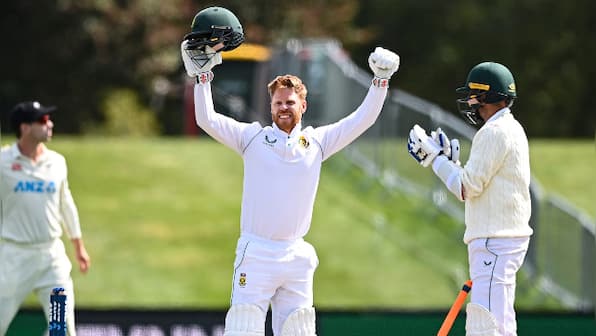 New Zealand vs South Africa: Verreyne slams ton before Rabada, Maharaj strike early as Proteas sniff big win on Day 4