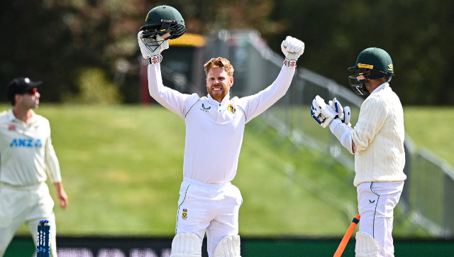 New Zealand vs South Africa: Verreyne slams ton before Rabada, Maharaj strike early as Proteas sniff big win on Day 4 New Zealand vs South Africa: Verreyne slams ton before Rabada, Maharaj strike early as Proteas sniff big win on Day 4