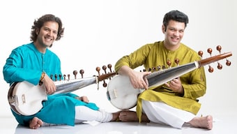 Father, a strict traditionalist, has always believed in adapting to change: Sarod players Amaan and Ayaan Ali Bangash